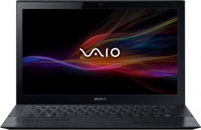 Ноутбук Sony VAIO SVP1121Z9RB - фронтальный вид