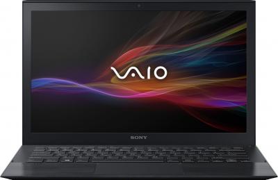 Ноутбук Sony VAIO SVP1321J1RBI - фронтальный вид