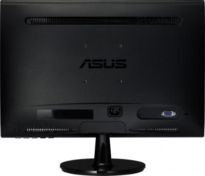 Монитор Asus VS207DE - вид сзади