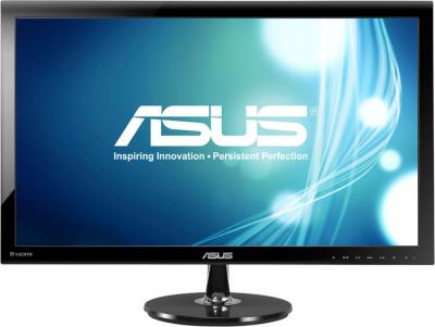 Монитор Asus VS278Q - фронтальный вид