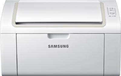Принтер Samsung ML-2168W - фронтальный вид