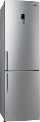 Холодильник с морозильником LG GA-B489YLQA - общий вид