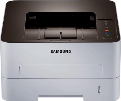 Принтер Samsung SL-M2620D - фронтальный вид