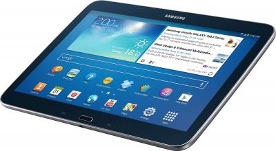 Планшет Samsung Galaxy Tab 3 10.1 16GB Black (GT-P5210) - общий вид
