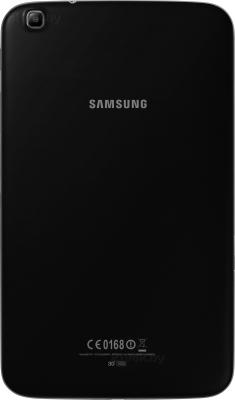 Планшет Samsung Galaxy Tab 3 8.0 16GB 3G Black (SM-T311) - вид сзади
