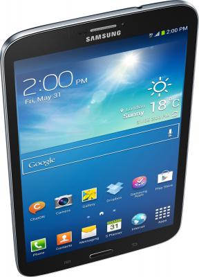 Планшет Samsung Galaxy Tab 3 8.0 16GB 3G Black (SM-T311) - вид сверху