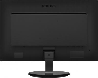 Монитор Philips 246V5LSB/00 - вид сзади