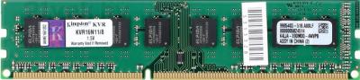 Оперативная память DDR3 Kingston KVR16N11/8 - общий вид