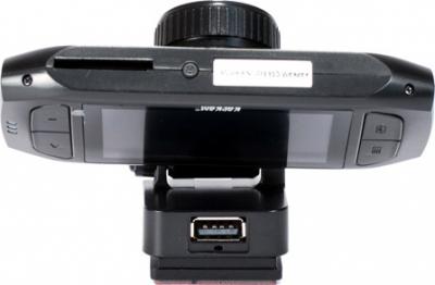 Автомобильный видеорегистратор КАРКАМ QS3 Eco - вид снизу