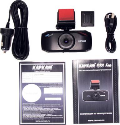 Автомобильный видеорегистратор КАРКАМ QS3 Eco - комплектация