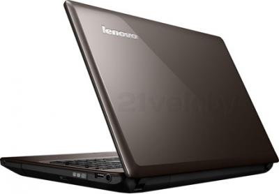 Ноутбук Lenovo G585A (59395310) - вид сзади