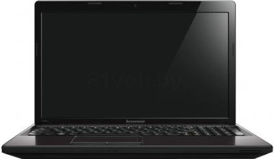 Ноутбук Lenovo G585A (59395310) - фронтальный вид 