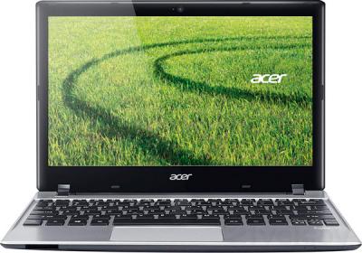 Ноутбук Acer Aspire V5-123-12102G32nss (NX.MFREU.004) - фронтальный вид