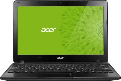 Ноутбук Acer Aspire V5-123-12104G50nkk (NX.MFQEU.002) - фронтальный вид