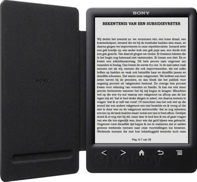 Электронная книга Sony PRS-T3 (черный) - общий вид