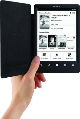 Электронная книга Sony PRS-T3 (черный) - компактные размеры