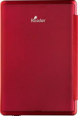 Электронная книга Sony PRS-T3 (красный) - вид сзади