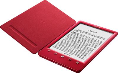 Электронная книга Sony PRS-T3 (красный) - общий вид