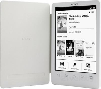 Электронная книга Sony PRS-T3 (белый) - общий вид