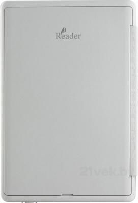 Электронная книга Sony PRS-T3 (белый) - вид сзади