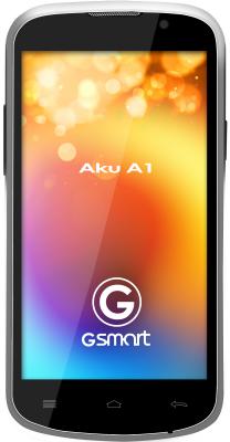 Смартфон Gigabyte GSmart AKU A1 (White) - общий вид