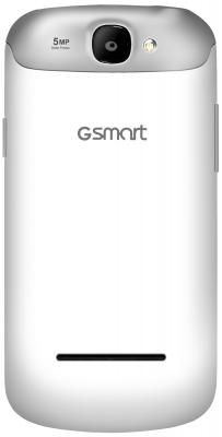 Смартфон Gigabyte GSmart AKU A1 (White) - задняя панель