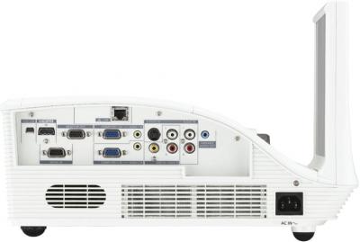 Проектор Panasonic PT-CW240E - вид сбоку