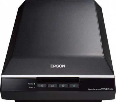 Планшетный сканер Epson Perfection V550 Photo - общий вид
