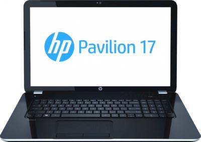 Ноутбук HP Pavilion 17-e026sr (D9W12EA) - фронтальный вид
