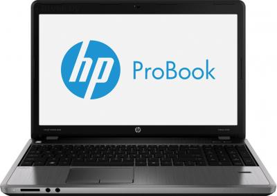 Ноутбук HP ProBook 4540s (H6R10EA) - фронтальный вид