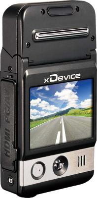 Автомобильный видеорегистратор xDevice BlackBox-5 - дисплей