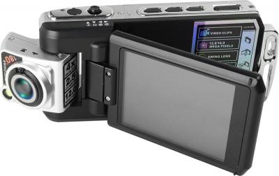 Автомобильный видеорегистратор xDevice BlackBox-12 - дисплей