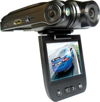 Автомобильный видеорегистратор xDevice BlackBox-24 - дисплей