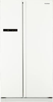 Холодильник с морозильником Samsung RSA1NTWP1/BWT - вид спереди