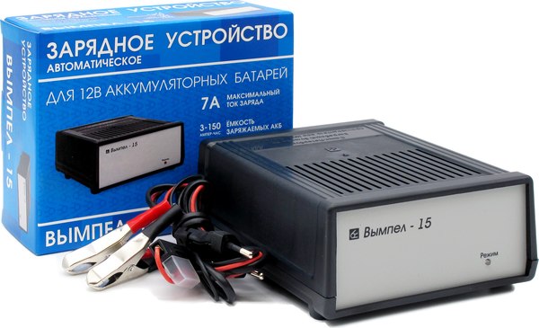 Зарядное устройство для аккумулятора Вымпел 15 2054
