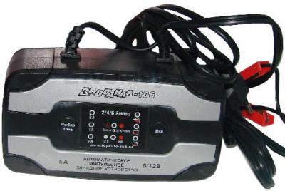 Зарядное устройство для аккумулятора Заводила АЗУ-106 - общий вид