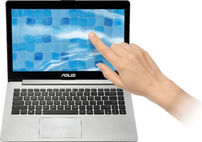 Ноутбук Asus VivoBook S301LA-C1027H - сенсорный экран