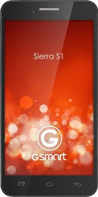 Смартфон Gigabyte GSmart Sierra S1 (Black) - общий вид