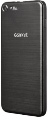 Смартфон Gigabyte GSmart Sierra S1 (Black) - задняя и боковая панели