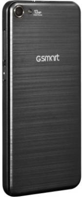 Смартфон Gigabyte GSmart Sierra S1 (Black) - задняя и боковая панели