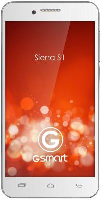 Смартфон Gigabyte GSmart Sierra S1 (White) - общий вид