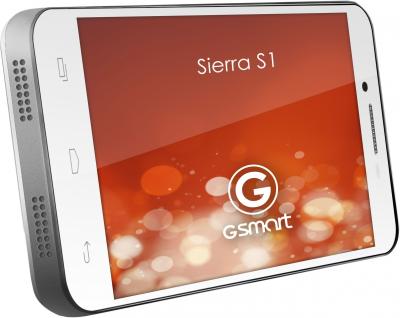 Смартфон Gigabyte GSmart Sierra S1 (White) - вид сбоку