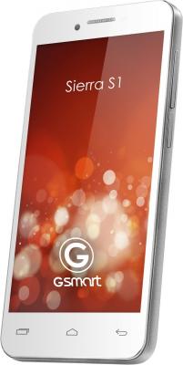 Смартфон Gigabyte GSmart Sierra S1 (White) - передняя и боковая панели