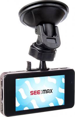 Автомобильный видеорегистратор SeeMax DVR RG520 (Black) - дисплей