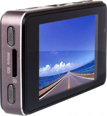Автомобильный видеорегистратор SeeMax DVR RG520 (Black) - дисплей