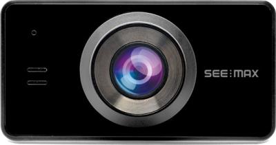 Автомобильный видеорегистратор SeeMax DVR RG520 (Black) - фронтальный вид