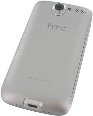 Смартфон HTC Desire A8181 (Silver) - задняя панель