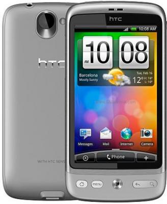 Смартфон HTC Desire A8181 (Silver) - общий вид