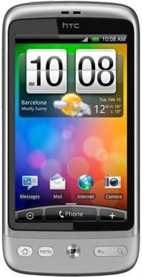 Смартфон HTC Desire A8181 (Silver) - общий вид