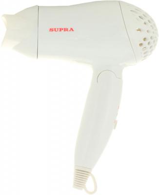 Компактный фен Supra PHS-1200 (White) - общий вид
